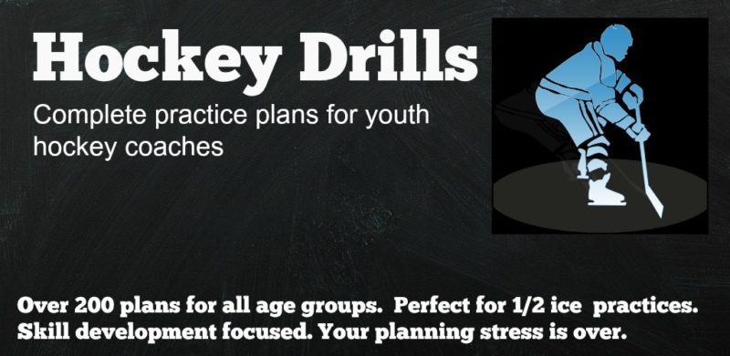 half ice hockey practice plans