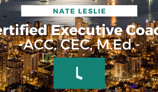 Certified Executive Coach Nate Leslie profile