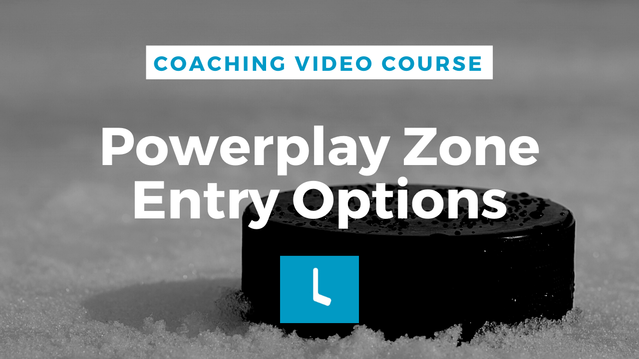 Powerplay Zone Entry Options in Hockey