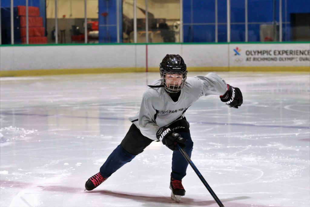 Richmond Oval Hockey Programs for Every Level by Leslie Global Sports