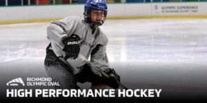 Richmond Oval High Performance Program Hockey Development Vanessa