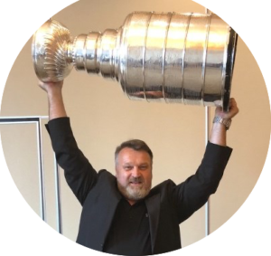 Rick Lanz Hockey Coach Stanley Cup