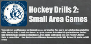 hockey drills 2 small area games banner 2