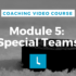 Hockey Coaching Course Module 5: Special Teams