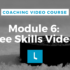 Hockey Coaching Course Module 6: Free Skills Videos